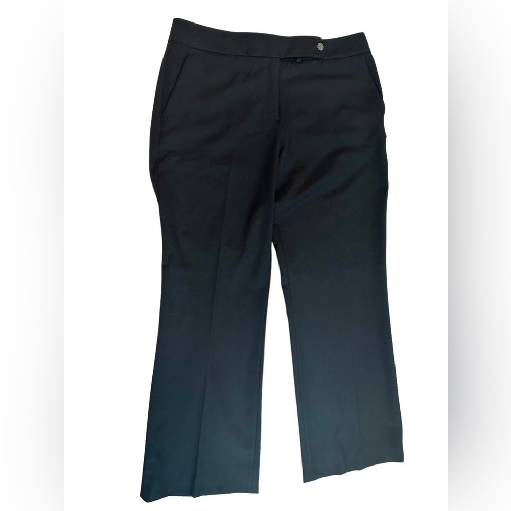 Calvin Klein, classic fit, Suit Pants , size 10, black ( 33 waist) 29inch inseam